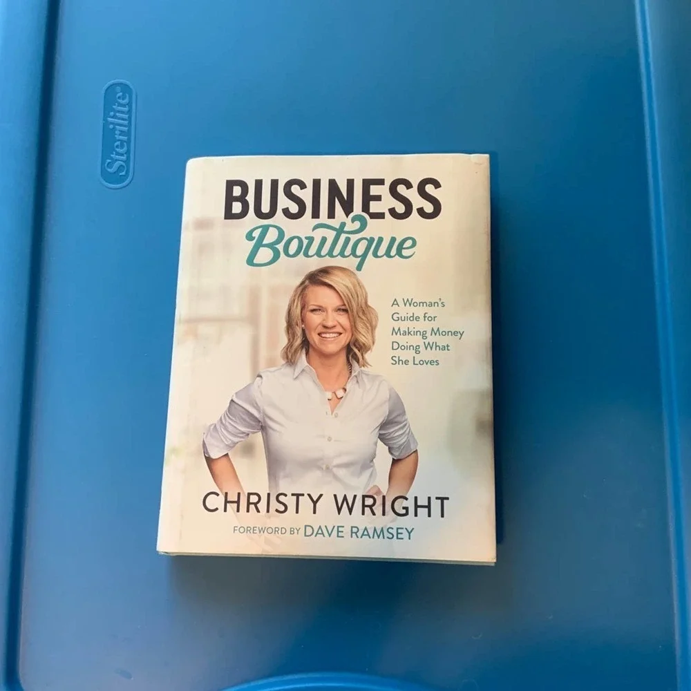 Business Boutique by Christy Wright‎ Book Hardcover